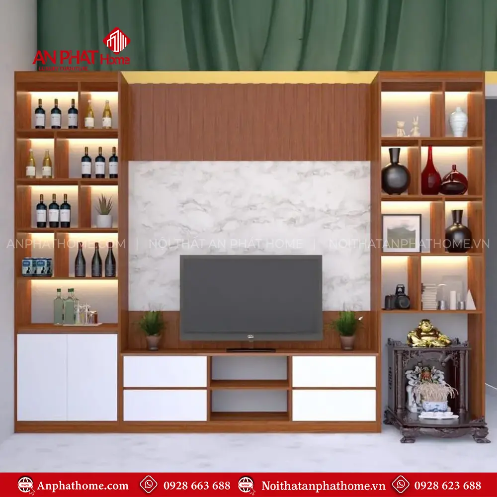 Kệ Tivi Kết Hợp Tủ Đa Năng Hiện Đại T-5392 5 Kệ Tivi Kết Hợp Tủ Đa Năng Hiện Đại T-5392