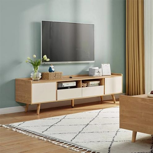Kệ Tivi Phòng Khách Gỗ Công Nghiệp T-5390