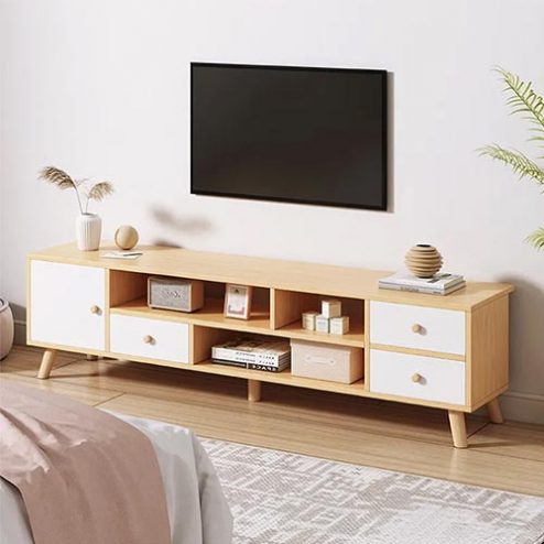 Kệ Tivi Phòng Khách Gỗ Công Nghiệp T-5397