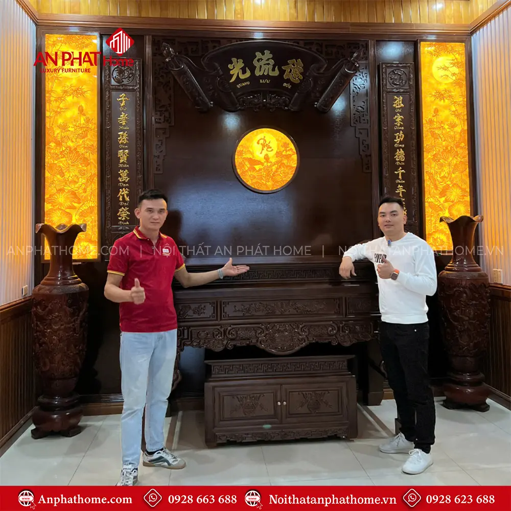 Không Gian Phòng Thờ Đẹp Cao Cấp BT-2532 12 khong gian phong tho dep cao cap bt 253200002