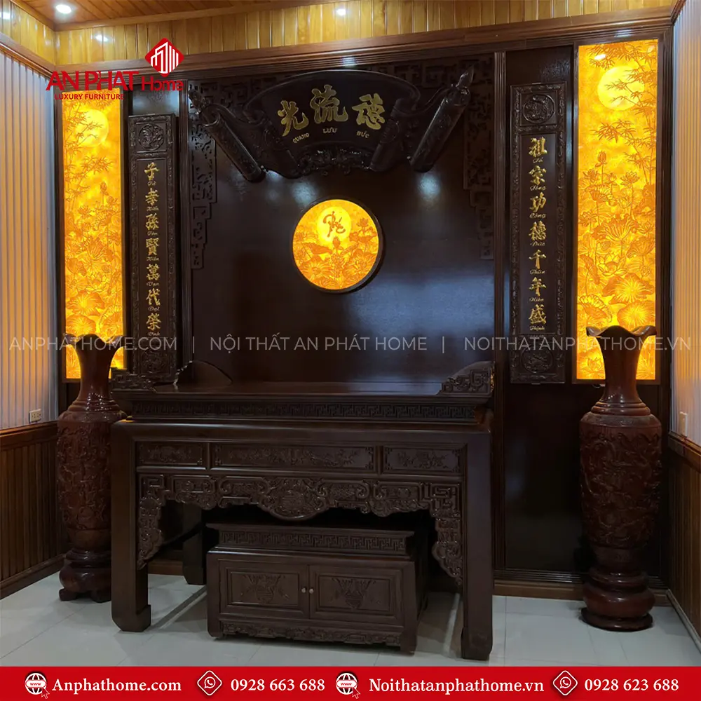 Không Gian Phòng Thờ Đẹp Cao Cấp BT-2532 10 Không Gian Phòng Thờ Đẹp Cao Cấp BT-2532