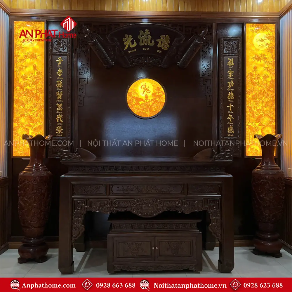 Không Gian Phòng Thờ Đẹp Cao Cấp BT-2532 9 Không Gian Phòng Thờ Đẹp Cao Cấp BT-2532