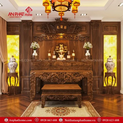 Không Gian Sập Thờ Đẹp BT-2447