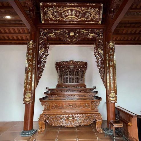 Không Gian Thờ Cao Cấp Nhà Thờ Họ BT-2479