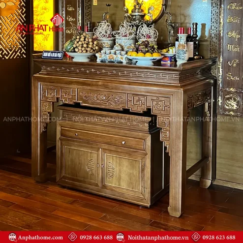 khong gian tho chung voi phong khach dep bt 256000001