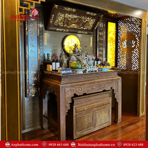 khong gian tho chung voi phong khach dep bt 256000003