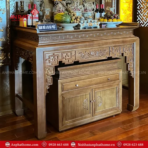 khong gian tho chung voi phong khach dep bt 256000006