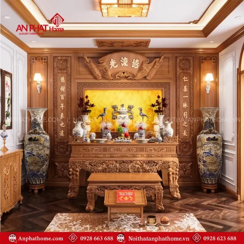 Không Gian Thờ Đẹp BT-2386