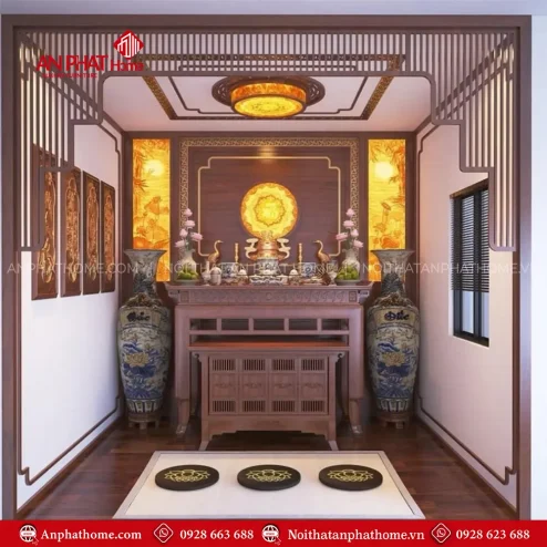 Không Gian Thờ Đẹp BT-2416