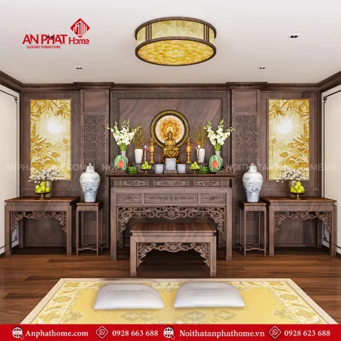 Không Gian Thờ Hiện Đại BT-2427