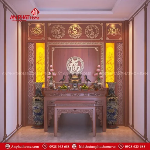 Không Gian Thờ Hiện Đại BT-2436