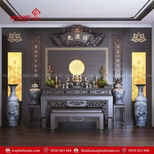 Không Gian Thờ Hiện Đại Cao Cấp BT-2312