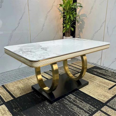 Mẫu Bàn Ăn Nhập Khẩu Cao Cấp Hiện Địa BA-2150