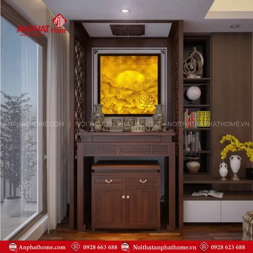 Mẫu Bàn Thờ Hiện Đại Cho Nhà Chung Cư BT-2394