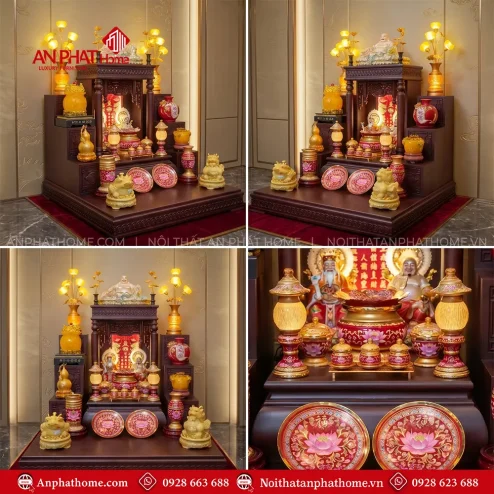 Mẫu Bàn Thờ Thần Tài Hiện Đại Đồ Thờ Hợp Kim Nhập Khẩu Đẹp BT-2718 4 mau ban tho than tai hien dai do tho hop kim nhap khau dep bt 271800002