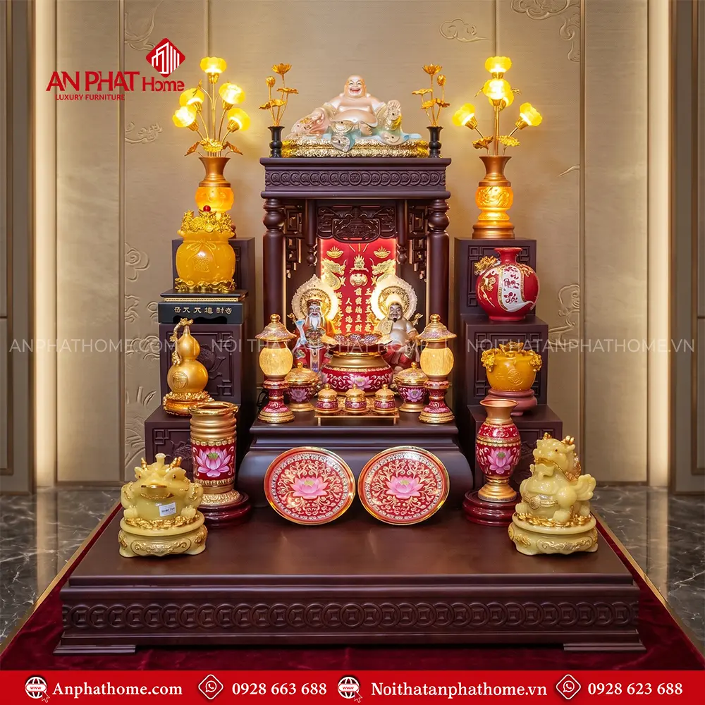 Mẫu Bàn Thờ Thần Tài Hiện Đại Đồ Thờ Hợp Kim Nhập Khẩu Đẹp BT-2718 5 Mẫu Bàn Thờ Thần Tài Hiện Đại Đồ Thờ Hợp Kim Nhập Khẩu Đẹp BT-2718