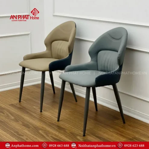 Mẫu Ghế Ăn Bọc Da Cao Cấp Mẫu Hiện Đại Muta GA113