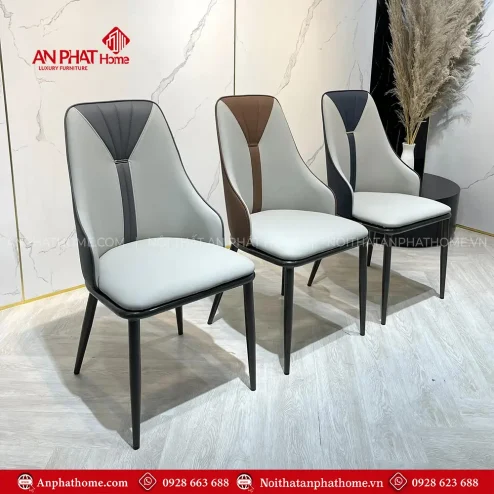 Mẫu Ghế Ăn Bọc Da Cao Cấp Spot Cải Nhập Khẩu GA65