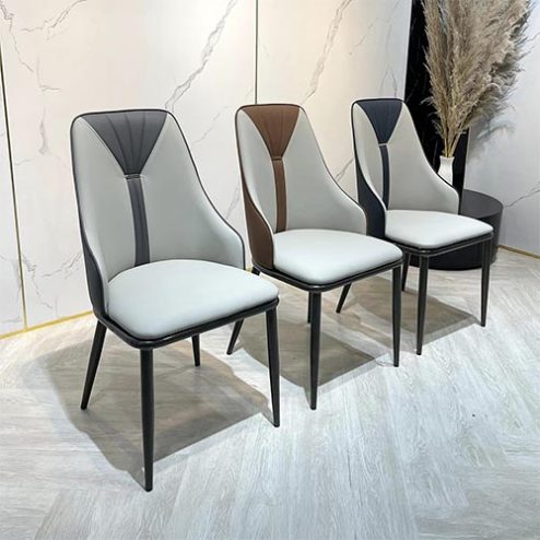Mẫu Ghế Ăn Bọc Da Cao Cấp Spot Cải Nhập Khẩu GA65