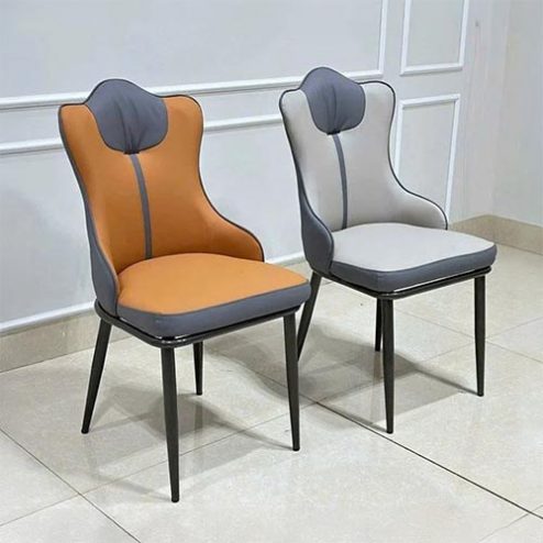 Mẫu Ghế Ăn Bọc Da Cao Cấp VnQueen GA45