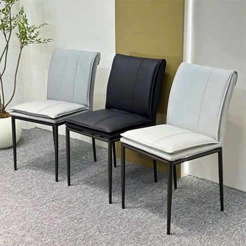 Mẫu Ghế Ăn Bọc Da PU Cao Cấp Nhập Khẩu GA80
