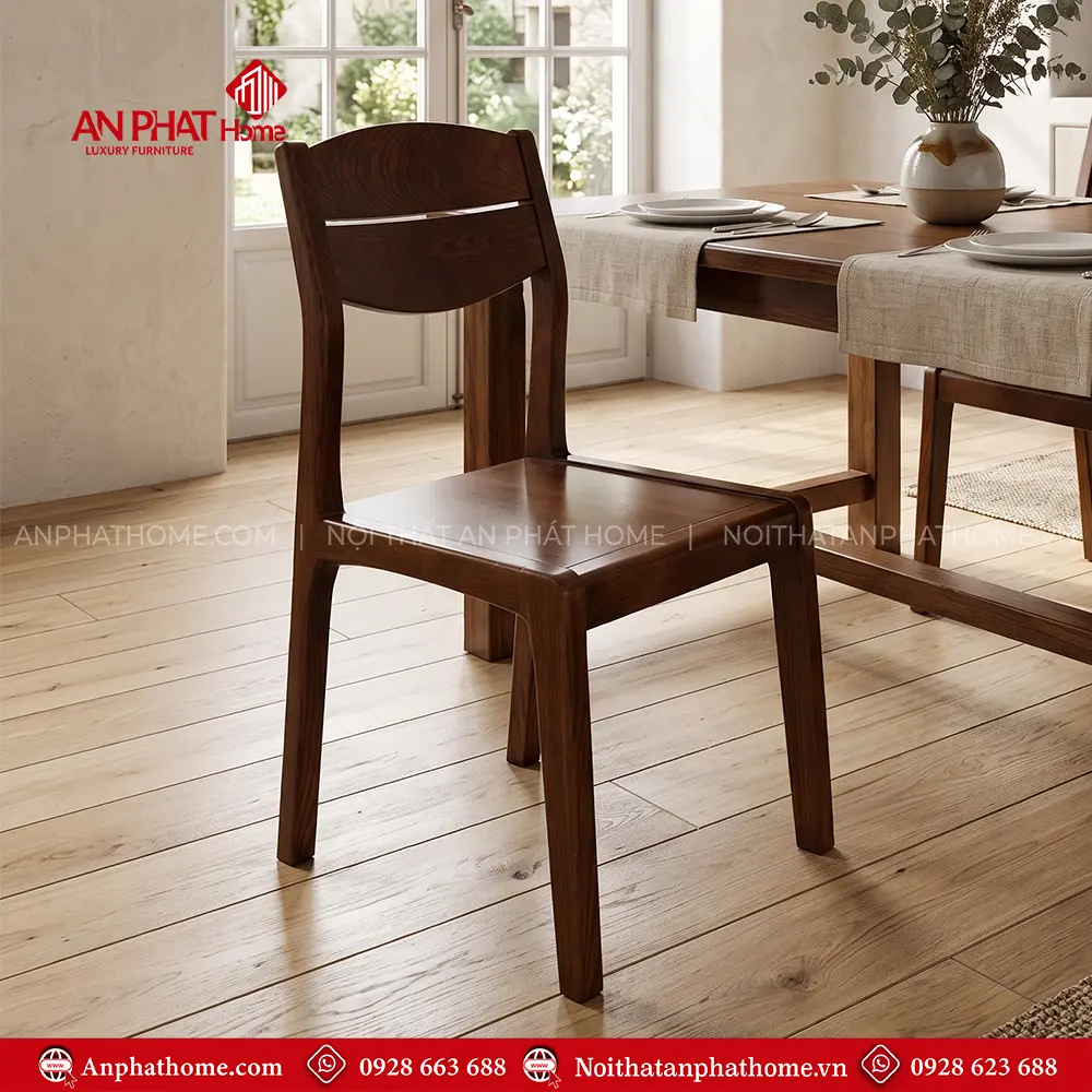 Mẫu Ghế Ăn Gỗ Hiện Đại Cho Bàn Ăn GAG670 7 Mẫu Ghế Ăn Gỗ Hiện Đại Cho Bàn Ăn GAG670