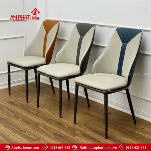 Mẫu Ghế Ăn Nhập Khẩu Baret Bọc Da Cao Cấp GA55