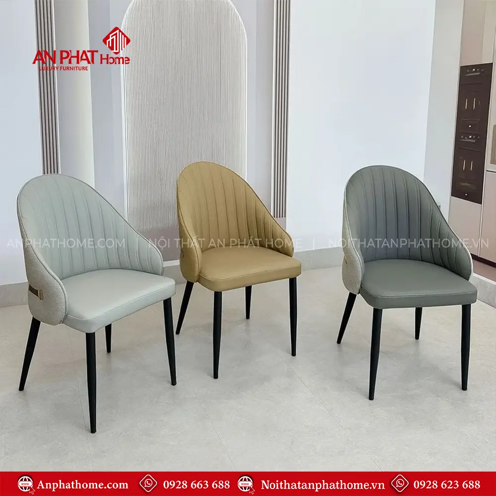 Mẫu Ghế Ăn Nhập Khẩu Hiện Đại Lisa Cao Cấp GA39 14 Mẫu Ghế Ăn Nhập Khẩu Hiện Đại Lisa Cao Cấp GA39