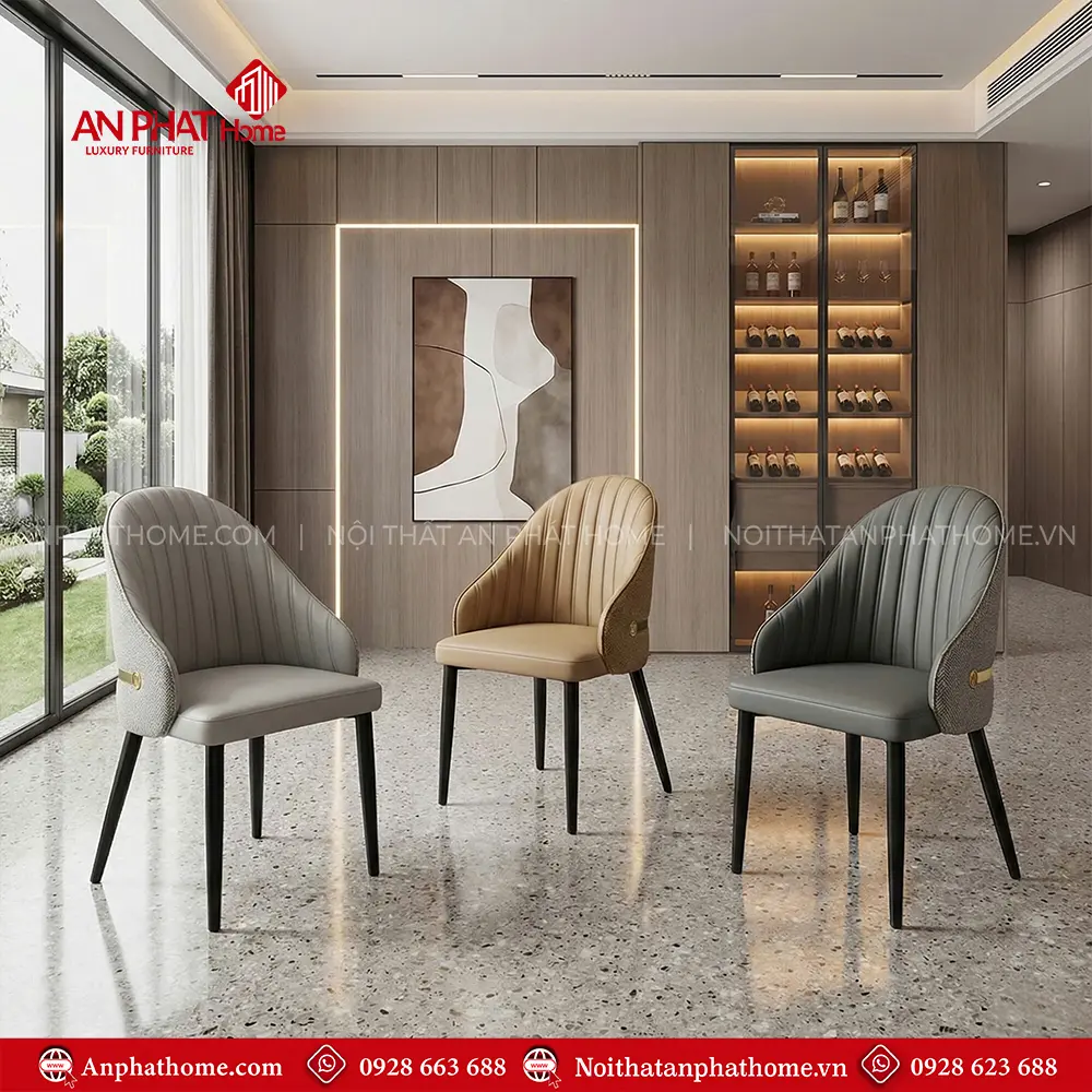 Mẫu Ghế Ăn Nhập Khẩu Hiện Đại Lisa Cao Cấp GA39 13 Mẫu Ghế Ăn Nhập Khẩu Hiện Đại Lisa Cao Cấp GA39