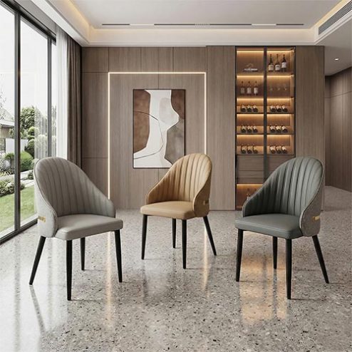 Mẫu Ghế Ăn Nhập Khẩu Hiện Đại Lisa Cao Cấp GA39