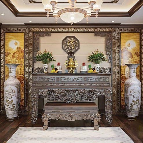 Phòng Thờ Biệt Thự Cao Cấp BT-2542