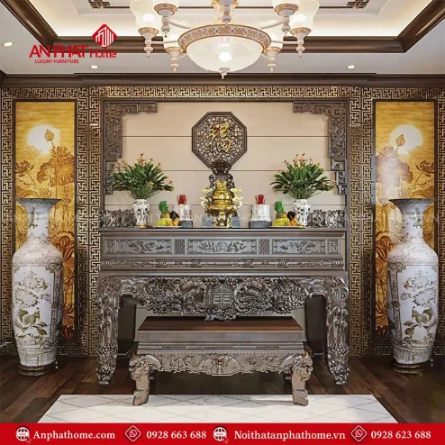 Phòng Thờ Biệt Thự Cao Cấp BT-2542