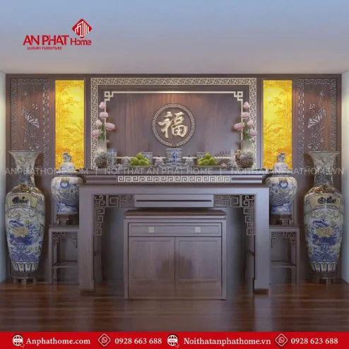 Phòng Thờ Đẹp Cao Cấp BT-2301