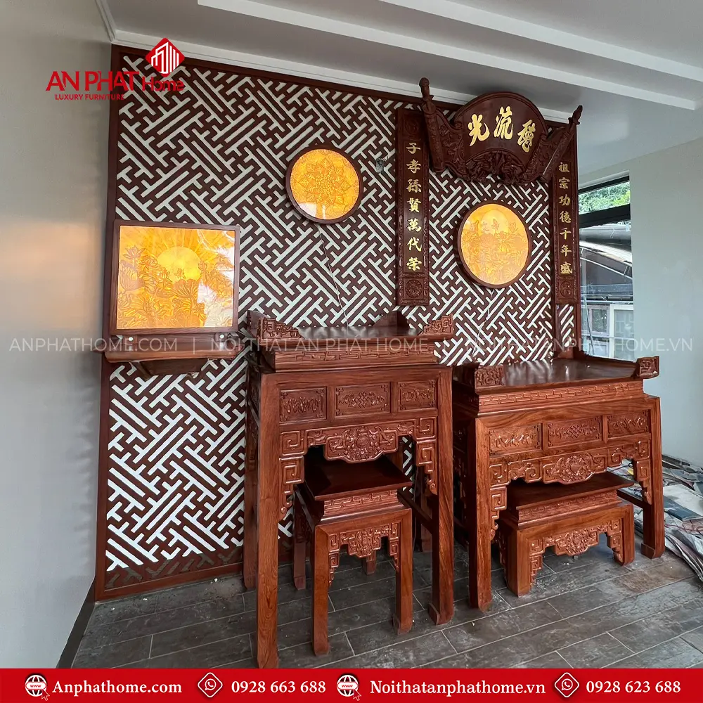 Phòng Thờ Đẹp Đầy Đủ BT-2568 8 Phòng Thờ Đẹp Đầy Đủ BT-2568