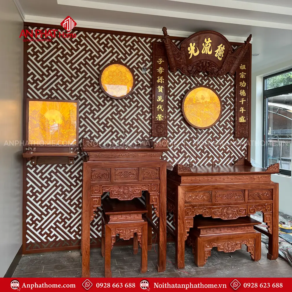 Phòng Thờ Đẹp Đầy Đủ BT-2568 9 Phòng Thờ Đẹp Đầy Đủ BT-2568