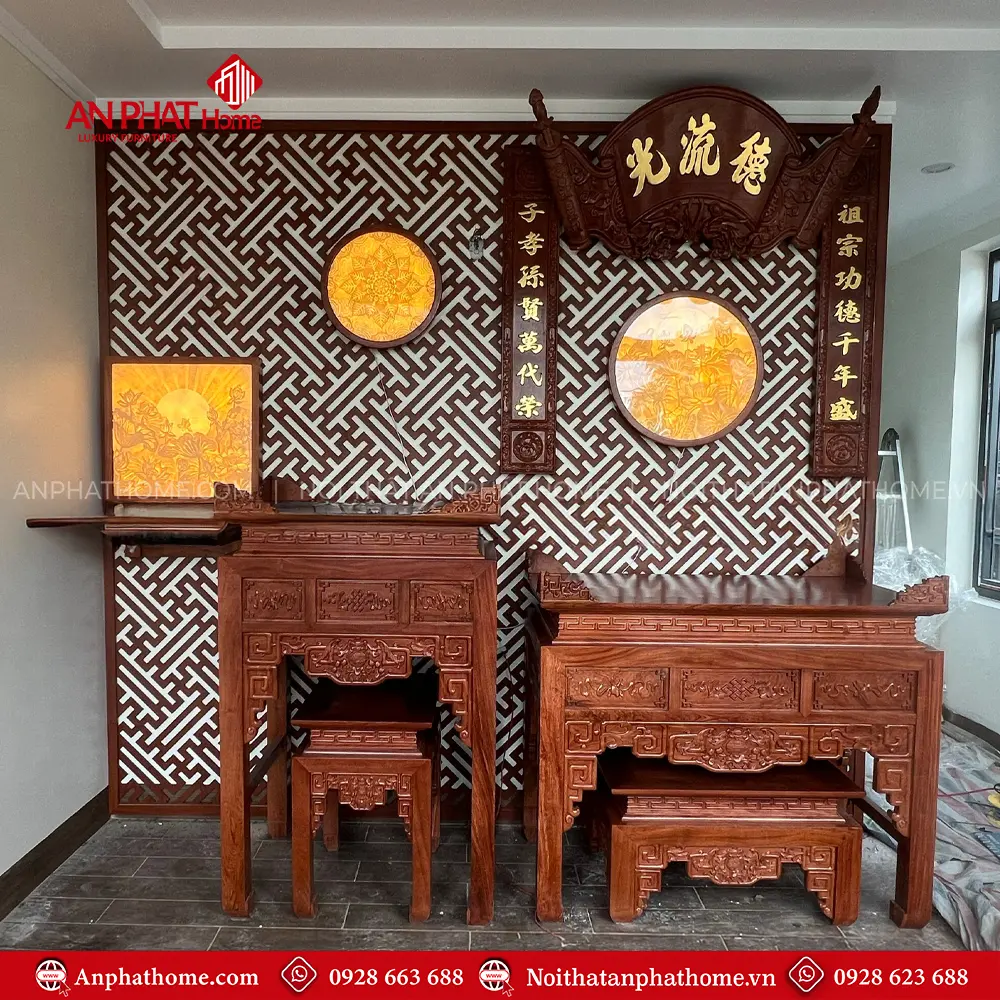 Phòng Thờ Đẹp Đầy Đủ BT-2568 7 Phòng Thờ Đẹp Đầy Đủ BT-2568