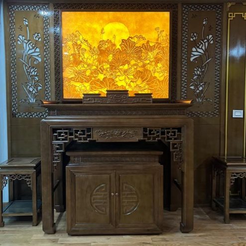 Phòng Thờ Đẹp Trang Trí Hiện Đại BT-2491