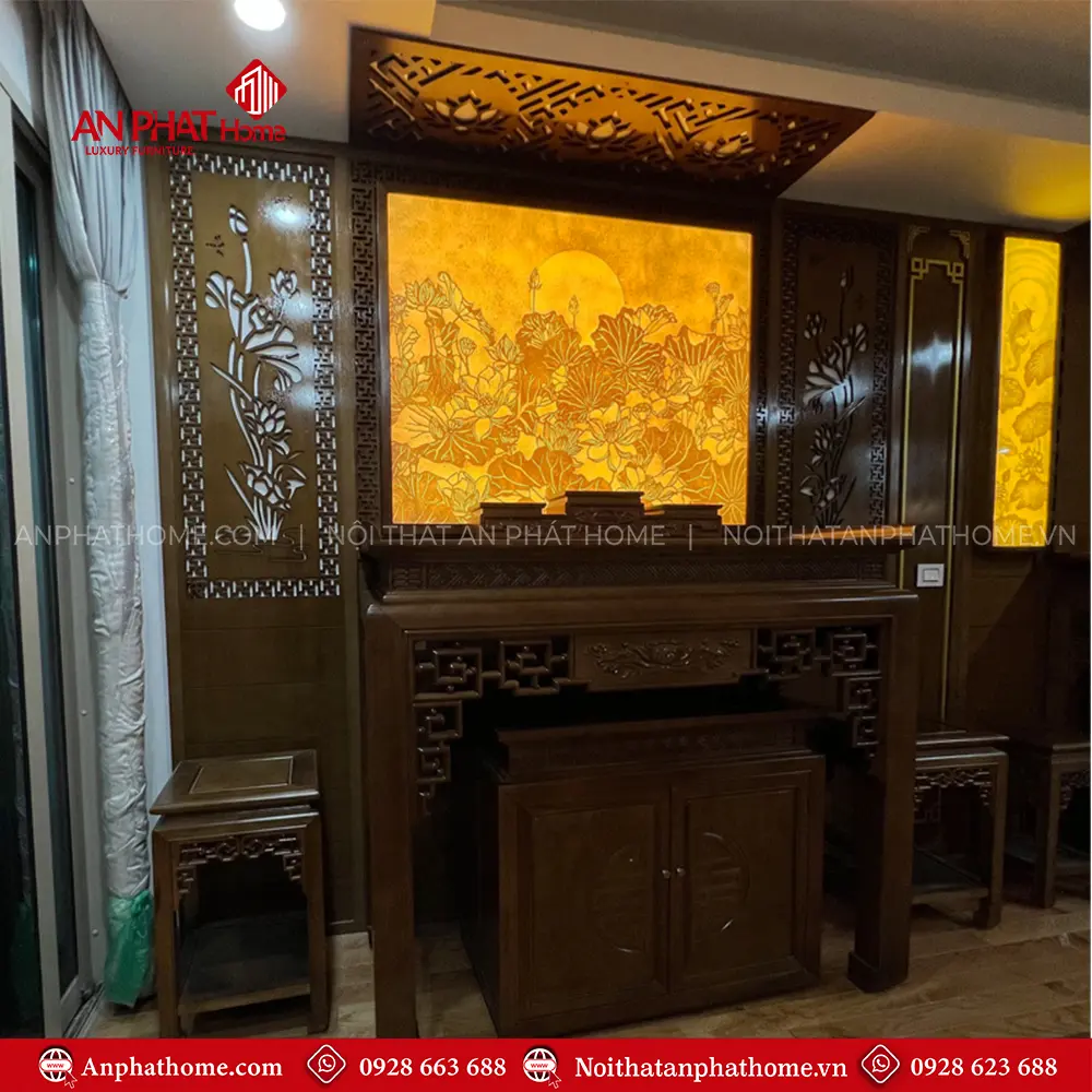 Phòng Thờ Đẹp Trang Trí Hiện Đại BT-2491 9 Phòng Thờ Đẹp Trang Trí Hiện Đại BT-2491