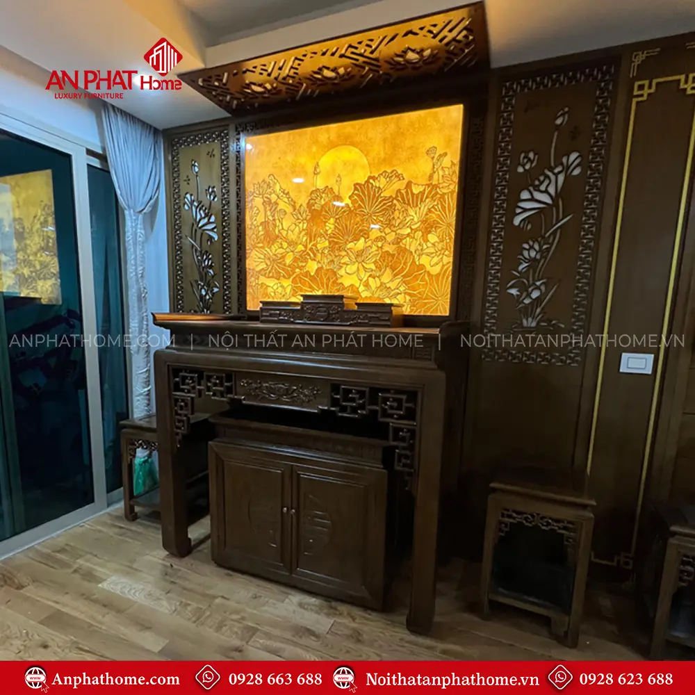 Phòng Thờ Đẹp Trang Trí Hiện Đại BT-2491 8 Phòng Thờ Đẹp Trang Trí Hiện Đại BT-2491