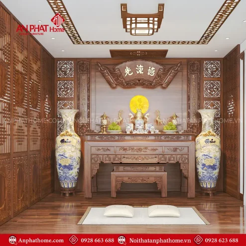 Phòng Thờ Gia Tiên Đẹp BT-2333