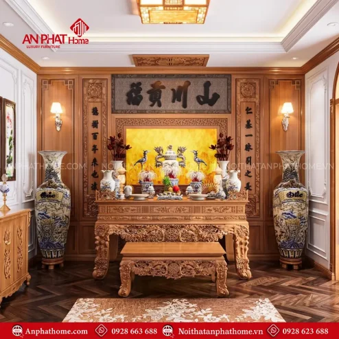 Phòng Thờ Hiện Đại BT-2387