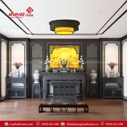 Phòng Thờ Hiện Đại Đẹp BT-2336