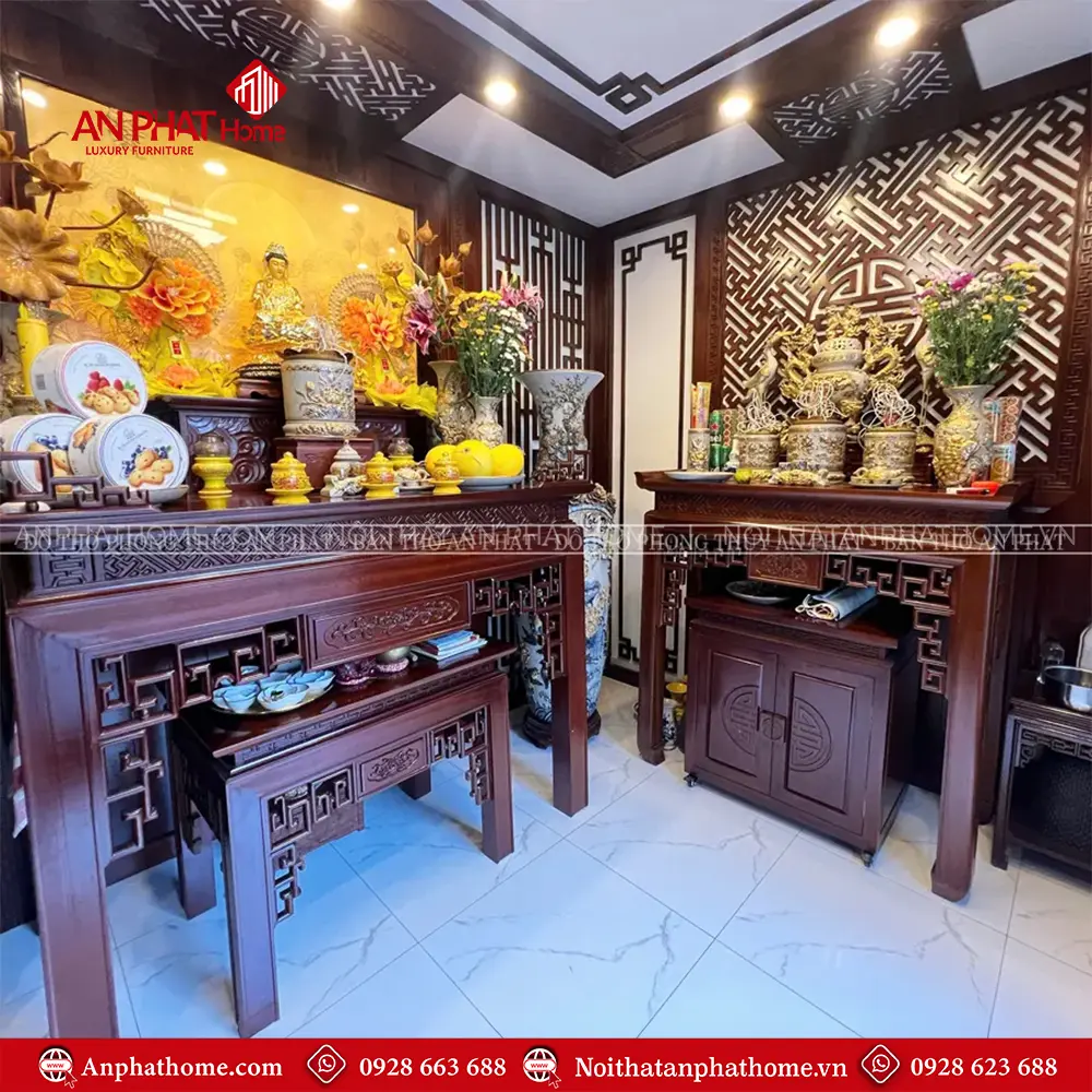 Phòng Thờ Hiện Đại Đẹp BT-2530 8 Phòng Thờ Hiện Đại Đẹp BT-2530