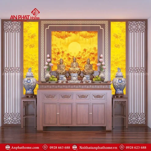 Phòng Thờ Phật Hiện Đại BT-2345