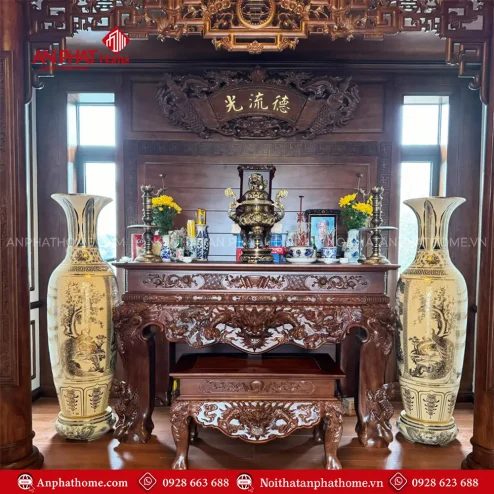 Sập Thờ Gỗ Gụ Cao Cấp BT-2429