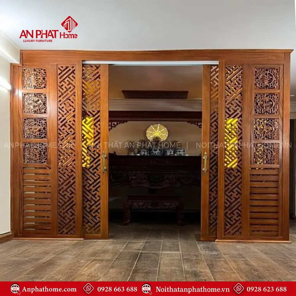 Thiết Kế Vách Và Ốp Phòng Thờ Đẹp VN-4431 6 Thiết Kế Vách Và Ốp Phòng Thờ Đẹp VN-4431