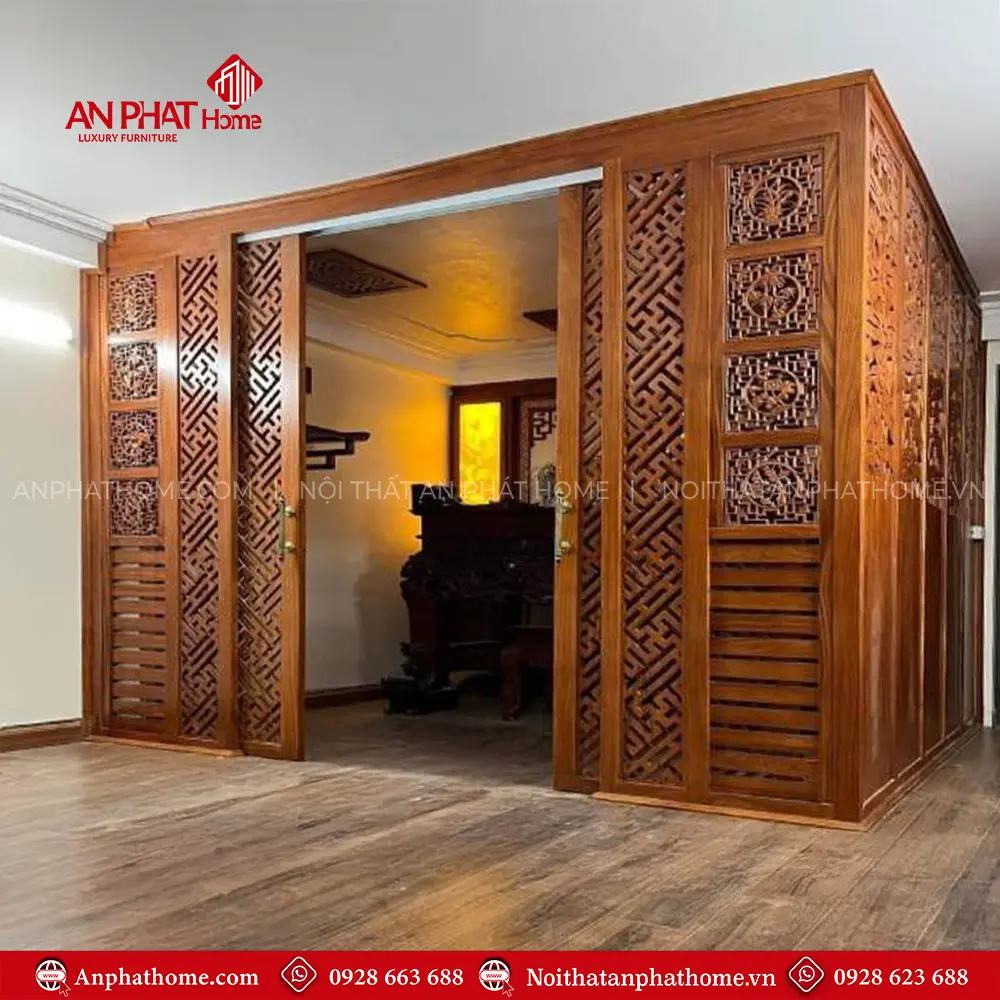 Thiết Kế Vách Và Ốp Phòng Thờ Đẹp VN-4431 5 Thiết Kế Vách Và Ốp Phòng Thờ Đẹp VN-4431