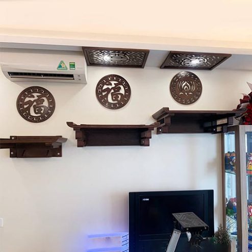 Trang Thờ 3 Cấp Đẹp Đơn Giản BT-2652
