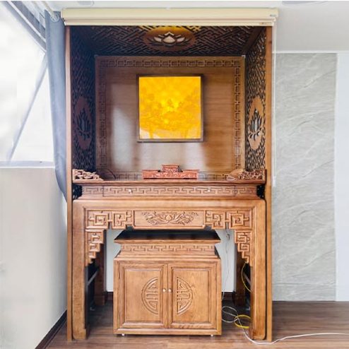 Tủ Thờ Hiện Đại Bàn Thờ Chung Cư Đẹp BT-2561