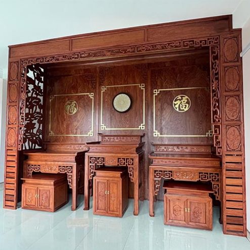 Vách Không Gian Thờ Hiện Đại VN-4367
